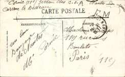 CPA Nantes Panorama of the quays