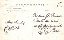 CPA Nantes Seen towards Entering of the port taken of the transporter