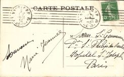 Nantes CPA the cathedral