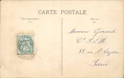 CPA In the salt-water marshes Costumes of work Folklore