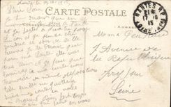 CPA Nantes Entrance of the castle