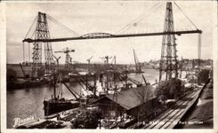 CPA Nantes the seaport