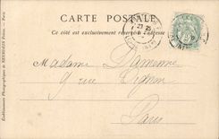 CPA Nantes the royal place