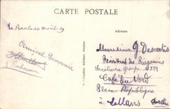 CPA La Baule on Sea the royal hotel taken of the Pavia avenue