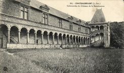 CPA Colonna Chateaubriant of castle of Renaissance