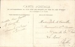 CPA the life with the sea It fell asleep Enfant with the sin