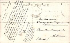 CPA La Baule the Pines Park of Dryades the open-air theater