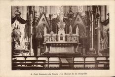 CPA kleines Seminar des Couets Chors der Wolbung