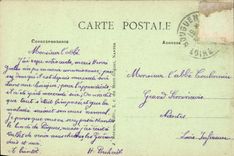 CPA kleines Seminar des Couets Chors der Wolbung