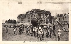 CPA La Baule Hotel Hermitage Children