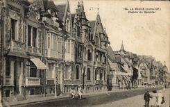 CPA La Baule Country cottages of the embankment