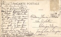 CPA Croisic Felsen der grossen Ofenbrucke