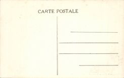 CPA Nantes the castle Entrance