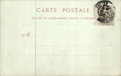 Nantes CPA Panorama of the Loire and the quays