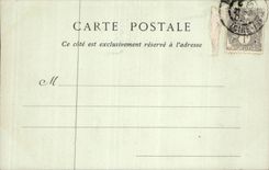 Nantes CPA the place of the Duchess Anne