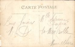 Nantes CPA the botanical garden the large pond