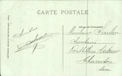 Nantes CPA the botanical garden