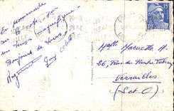 La Baule on Sea CPSM Pornichet Pouliguen Casino Esplanade