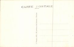 Pouliguen CPA View of the port