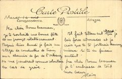 CPA Nantes the castle three Tours