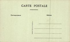 CPA Nantes the castle Entrance