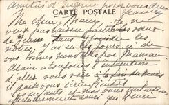 CPA Nantes the castle taken of north