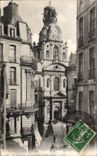 CPA Nantes the church Sainte Cross