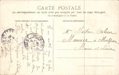 CPA Nantes the monument of died for the fatherland