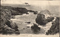 CPA Pouliguen the great dimension