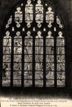 Collegial CPA Guerande Saint Aubin Stained glass of the large gate