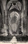CPA Interior Guerande of collegial Saint the aubin
