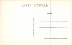 CPA Interior Guerande of collegial Saint the aubin