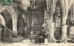 CPA Interior Batz of the church