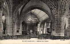 CPA Interior Batz of the church