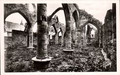 CPA Batz interior Ruins of Notre Dame of the Mulberry tree