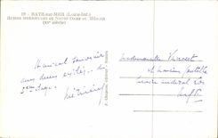 CPA Batz interior Ruins of Notre Dame of the Mulberry tree