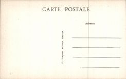 CPA Pouliguen the port and the quay