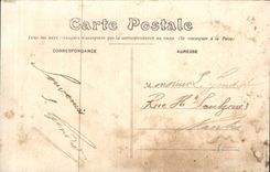 CPA Saint Philbert de Grand Place die alte Kirche