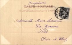 CPA Nantes the castle