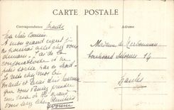 CPA Schloss von Bretesche Tourelles der Front ist und Terrasse