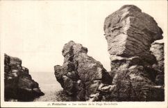 CPA Prefailles Felsen der Strand Stella-Ehemanner