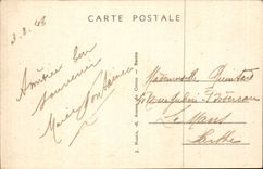 CPA Prefailles Felsen der Strand Stella-Ehemanner