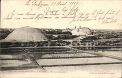 Von Pouliguen in Croisic - Salzwasser Sumpfe - CPA