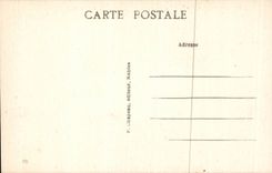 Bernerie - Rander des Strandes und der Verdammung der Felsen in Meer - CPA