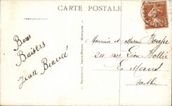 Prefailles - Plage a maree montant - CPA