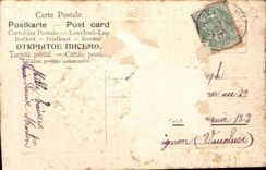 Bluht - Blumen - kunstvollen Blumenstrauss weg von den blauen Bluten - CPA