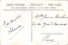 Blumen - Blumen - Sprig weg von den roten Blumen - CPA