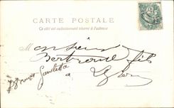 Fetes - Hilday - Bonne Anne - Happy New Year - Fleurs - Flowers - CPA