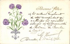 Blumen - Blume des Lilien- und Blumenentwurfs CPA