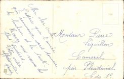 Blumen - Blumenstrauss weg von funkelndem Purpur bluht CPA